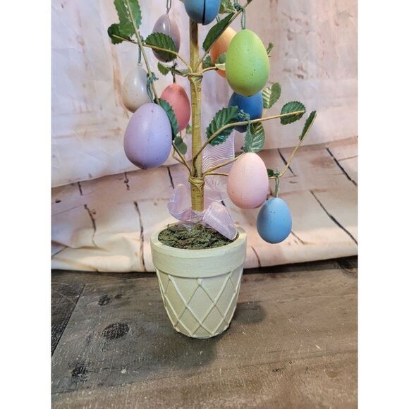 Easter egg Tree Home Decor figure Bell paste - Picture 6 of 7